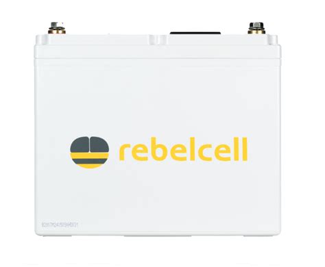 RebelCell 24V50 Angling Li On Battery Conway Angling Craft Fishing