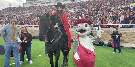 Possum Minor League mascot joins Texas Tech football