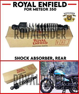 Royal Enfield METEOR 350 SHOCK ABSORBER REAR EBay