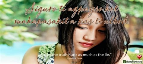 Ilocano Love Quotes With English Captions Learn Filipino