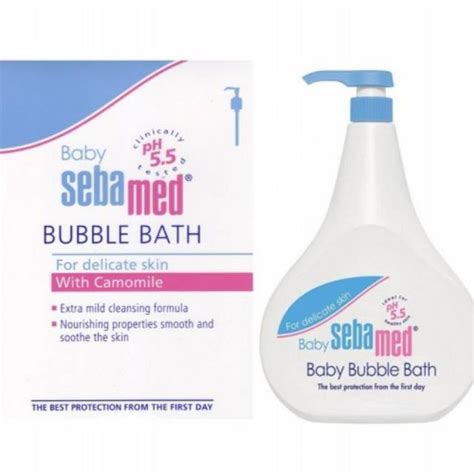 Jual Sebamed Bubble Bath Ml Sebamed Baby Bubble Bath Ml