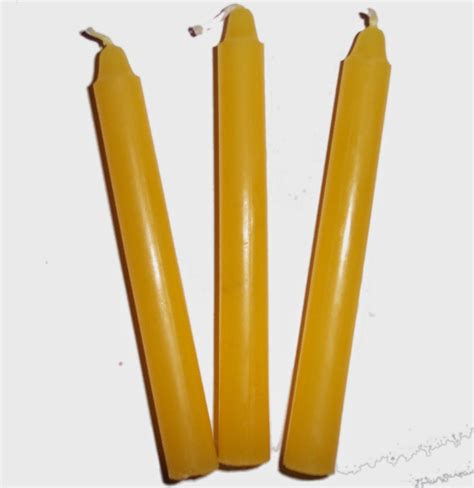 The Pagan Corner With Sin And Cu Yellow Candles