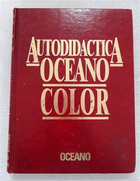 Enciclopedia Autodidactica Oc Ano Color Tomo Libros Usados Tandil