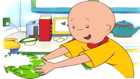 Caillou E A Culin Ria Saud Vel Caillou Em Portugu S Wildbrain Youtube