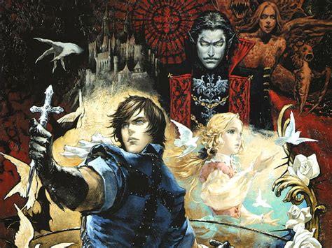 Castlevania Chronicles Wallpaper