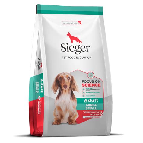 Sieger Perro Adulto Raza Peque A X 3KG Drovenort