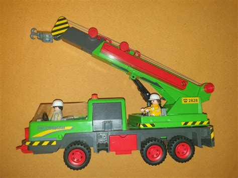 Camion Grue De Chantier Playmobil Kaufen Auf Ricardo