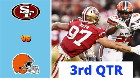 Cleveland Browns Vs San Francisco 49ers Full Highlights 3rd NFL Week