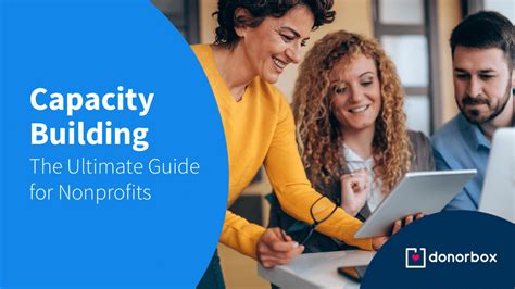 Capacity Building The Ultimate Guide For Nonprofit Growth