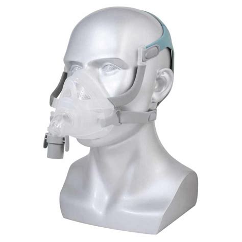 The Full Face CPAP Mask with Headgear – Aroflit