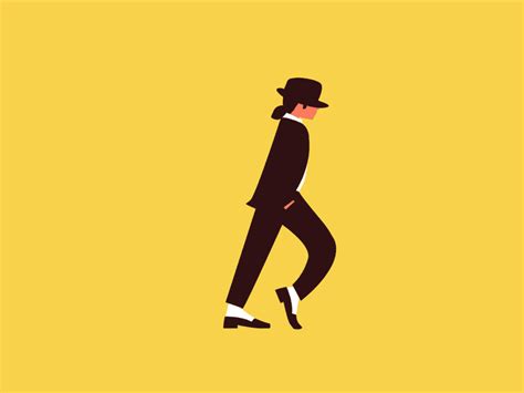 Michael Jackson Drawings Moonwalk