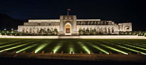 Houses of Parliament (Majlis), Oman | Lighting Design | Visual Energy