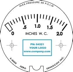 Sensocon Custom Differential Pressure Products Trusted Measurement