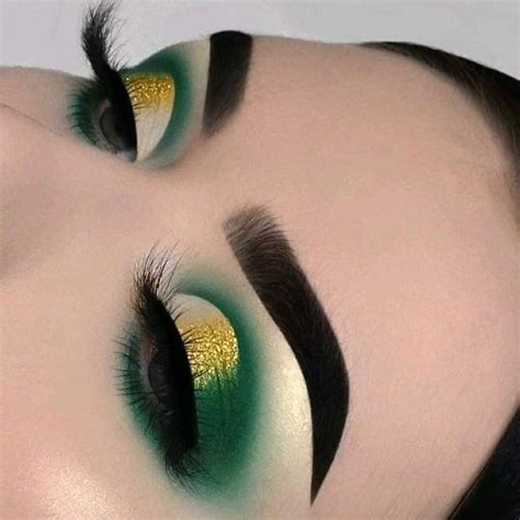 Arriba Imagen Maquillaje En Tonos Verdes Viaterra Mx