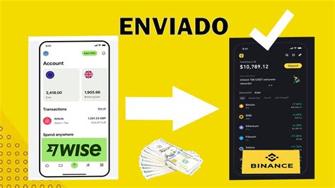 Como Enviar Dinero De Wise A Binance Paso A Paso Como Pasar