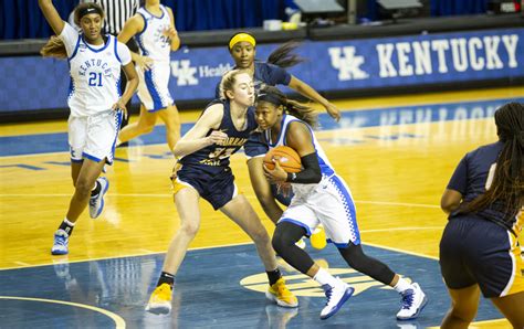 Photo Slideshow Uk Womens Basketball Defeats Murray State Lexington