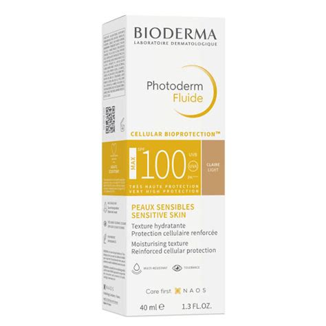 Bioderma Photoderm Max Fluide Claire Protector Solar Spf100 40ml