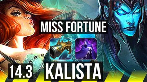 Miss Fortune Maokai Vs Kalista Blitzcrank Adc Dominating Na