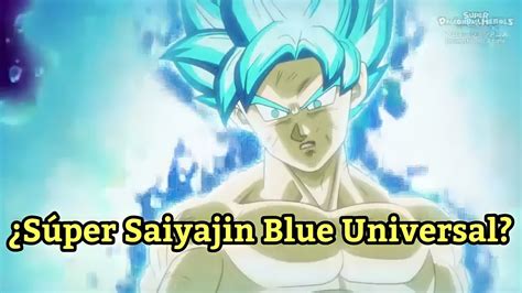 SE REVELA EL NOMBRE DE LA NUEVA TRANSFORMACION DE GOKU SSJ BLUE