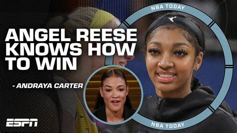 Angel Reese Is A WINNER Andraya Carter Chiney Ogwumike On Friday S