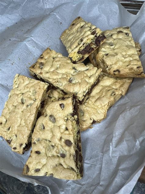 Chocolate Chip Cookie Bars Empire Prairie Farm