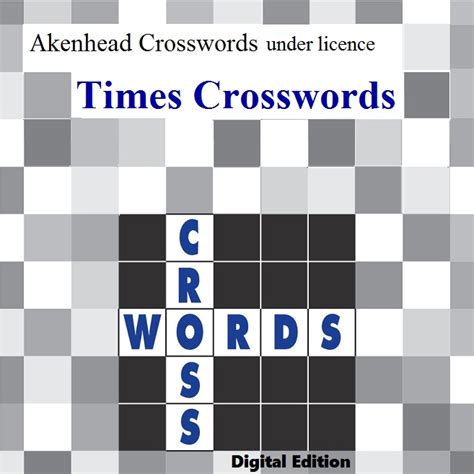 The Times Diamond Jubilee Puzzle (1990) - by Brian Greer NFS - Akenhead Crosswords UK