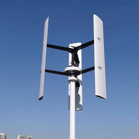 1kw Vertical Wind Turbine Generator 48V AC Out Put Low Noise China