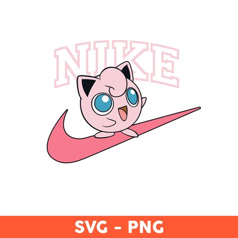 Nike Jigglypuff Svg, Nike Pokemon Logo Svg, Nike Logo Svg, P | Inspire ...