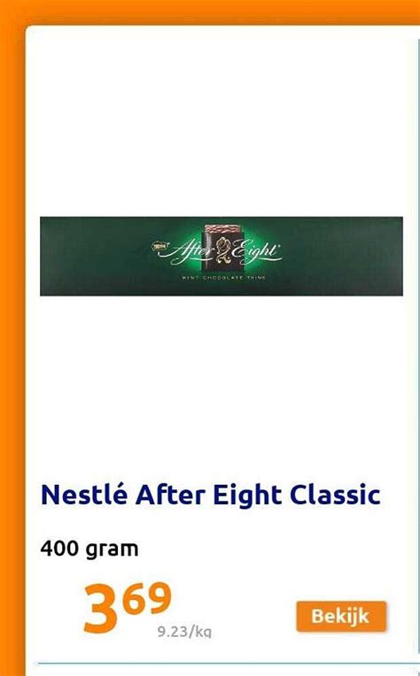 Nestle After Eight Classic Aanbieding Bij Action 1Folders Nl