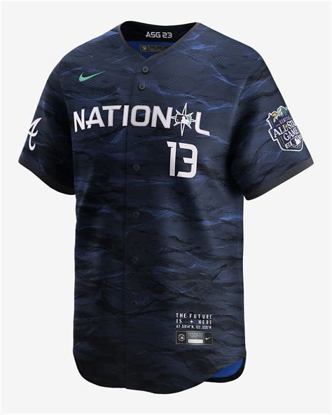 MLB All Star Jerseys 2023 Inside Nike S Seattle Inspired Team Uniform