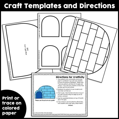 Igloo Craft Activity - Crafty Bee Creations