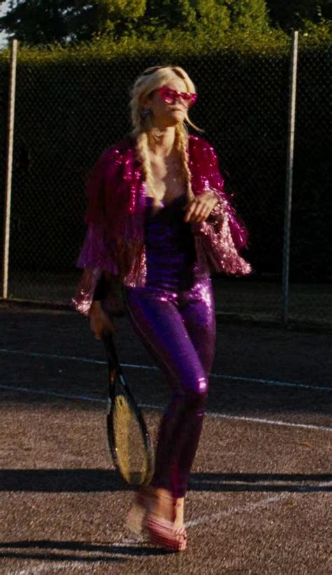 Sparkling Fringe Sequin Jacket Worn By Alison Oliver As Venetia Catton In Saltburn 2023