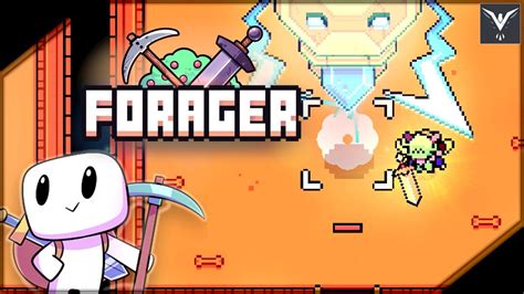 🎣 Asmr ↪ Forager Ep3 🎮 So Much Progress ⭐ Lets Play For