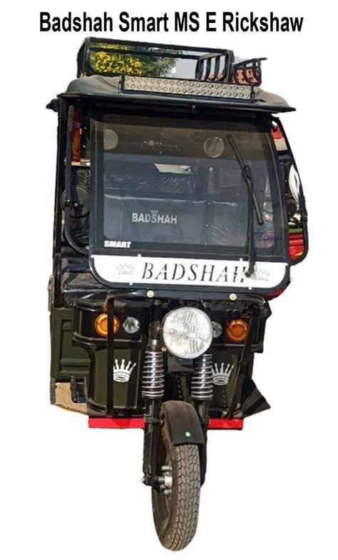 Badshah Smart Ms E Rickshaw At Rs 154000 Electric Tricycle In Jaipur