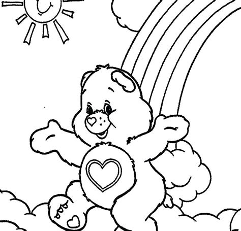 Grumpy Care Bear Coloring Pages at GetColorings.com | Free printable colorings pages to print ...