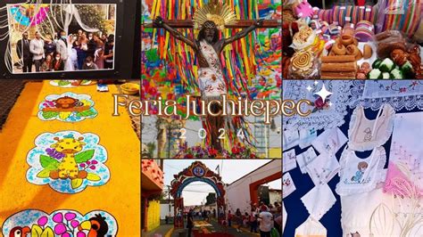 FERIA De ABRIL JUCHITEPEC 2024 HISTORIA De Los TAPETES Recorriendo