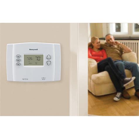 Honeywell Rth221b Basic 7 Day Programmable Thermostat Ebay