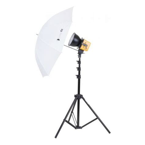 Interfit Honey Badger 320Ws Head Umbrella Kit