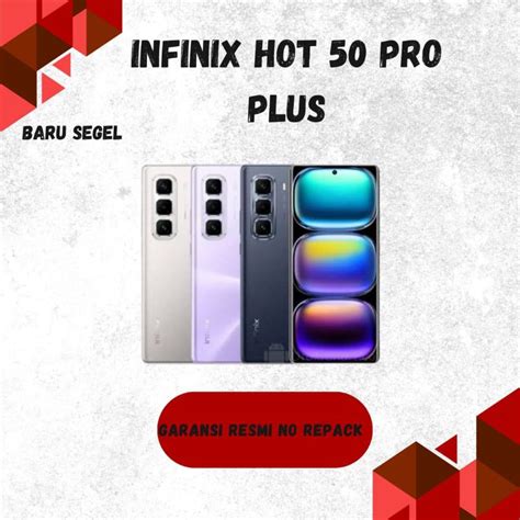 Jual Infinix Hot Pro Plus Garansi Resmi No Repack Shopee Indonesia