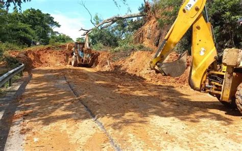 Rio Santos é liberada em Ubatuba após interdição por causa das chuvas