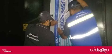 Clausuran Establecimientos Por Incumplir Permisos Horarios Y Giros