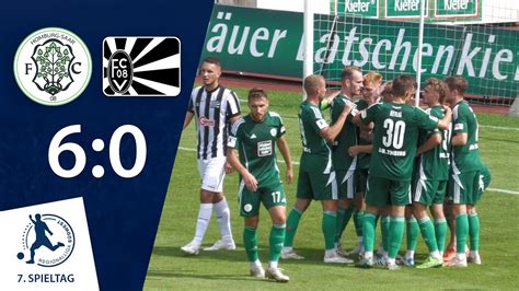 Erster Heimsieg und was für einer FC 08 Homburg FC 08 Villingen