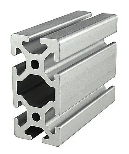 Rectangular Head 10mm Aluminum Extrusion Section For Windows And