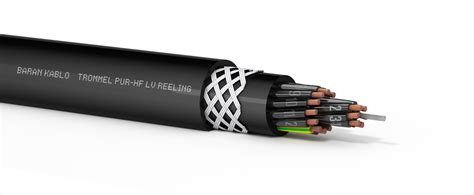 Trommel PUR HF LV Reeling Cable Baran Kablo A Ş