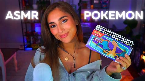 Ultimate Relaxing Asmr Pokémon Pack Opening Youtube