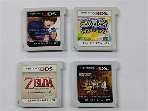 【やや傷や汚れあり】ニンテンドー3dsソフト 3ds 4本セット どうぶつの森 ゼルダ デッドオアアライブの落札情報詳細 ヤフオク落札価格