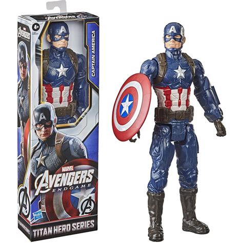 Hasbro Marvel Avengers Titan Hero Series 12 Inches Captain America