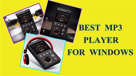 Best Mp3 Player For Windows Best Cheap Mp3 Player Youtube