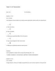 Chapter Quiz Docx Chapter Wk Study Questions Part Of