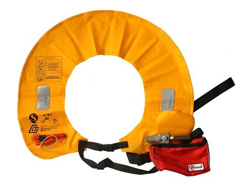 Automanual Inflatable Belt Pack Waist Life Jacket Sup Pfd Life Vest Sailing Ebay